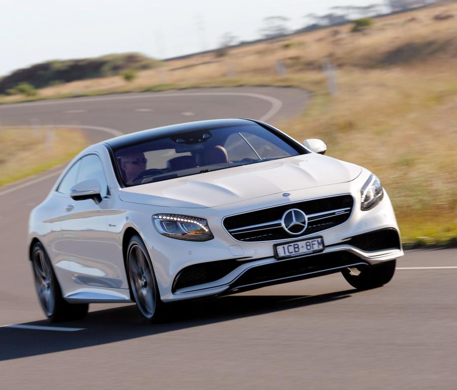  Mercedes-Benz S63 AMG Coupe 2015 года  (AU) (фото 5 из 17)